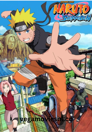 Naruto Shippuden (Season 1 – Anime Series)