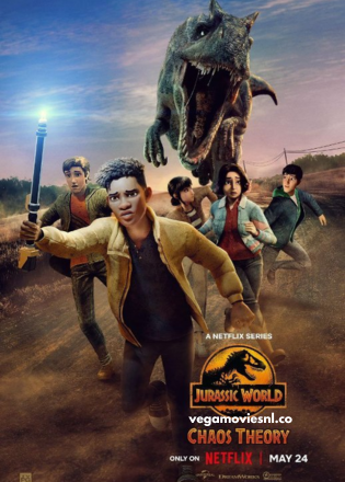 Jurassic World: Chaos Theory (2024) Season 1 Dual-Audio 480p | 720p | 1080p NF WEB-DL