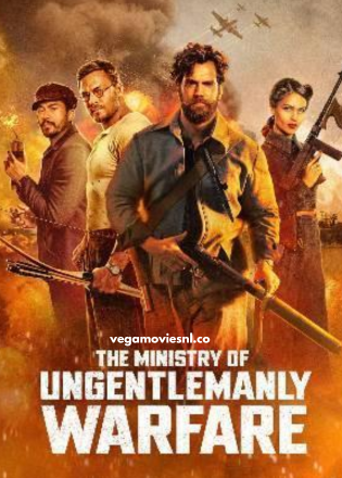 The Ministry of Ungentlemanly Warfare (2024) BluRay Dual Audio | 720p | 1080p