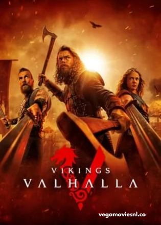 Vikings: Valhalla – Season 3 (2024) Complete Dual Audio Netflix WEB Series 480p | 720p | 1080p WEB-DL