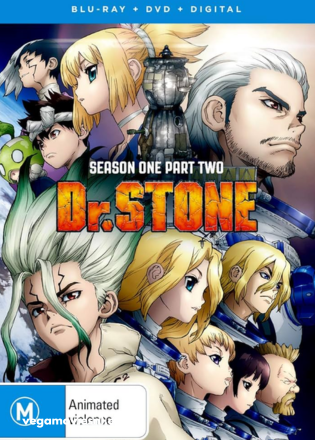 Dr. Stone (Season 1-2) MulTi-Audio Anime Series 1080p | 720p WEB-DL