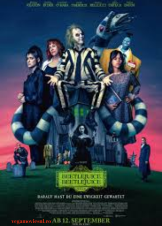 Beetlejuice Beetlejuice (2024) v2-HDCAM Full Movie 480p 720p & 1080p