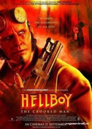 Hellboy: The Crooked Man (2024) HDCAM Full Movie 480p | 720p | 1080p