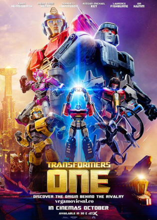 Transformers One (2024) HDCAM Hindi Full Movie 480p | 720p | 1080p