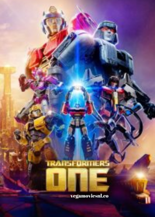 Transformers One (2024) HDCAM Hindi Full Movie 480p | 720p | 1080p